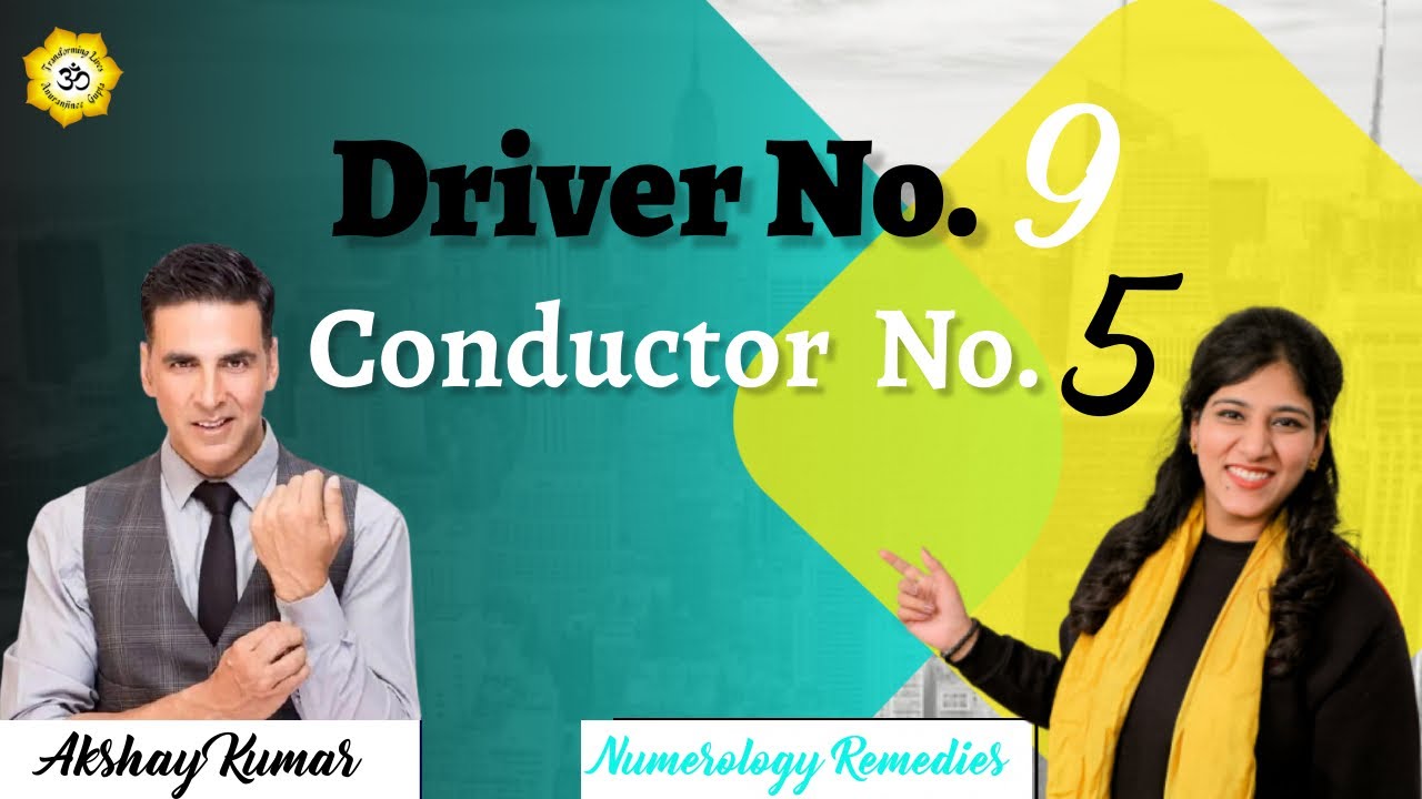 Driver Number 9 Conductor Number 5  #numerology