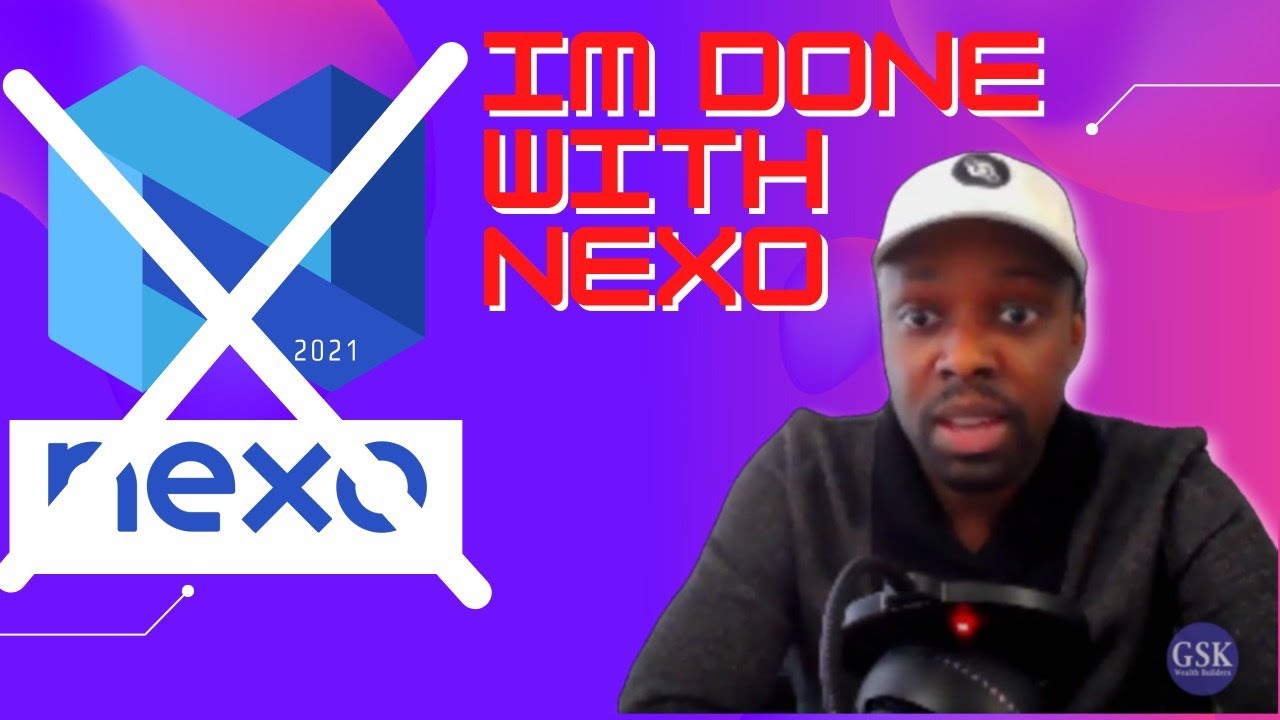 WHY I SOLD ALL MY NEXO TOKENS + TOOK OUT MY CAPITAL  || GSK WEALTH BUILDERS | #WealthElevation