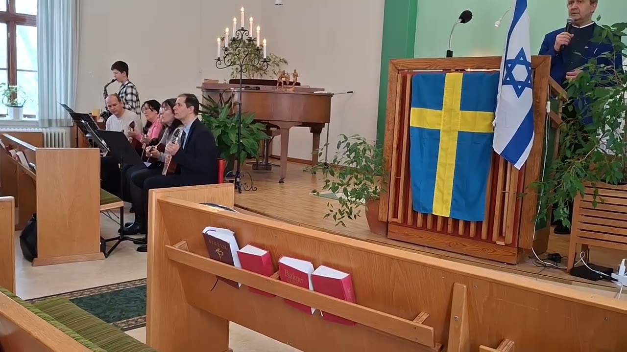 9 februari 2026 - SIONförsamlingen och Biserica Creștină Baptistă AGAPE gemensam gudstjänst.