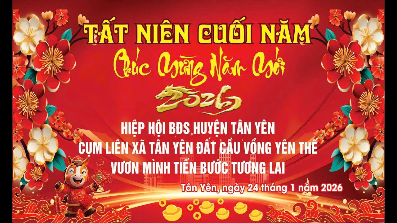 TẤT NIÊN BẤT ĐỘNG SẢN TÂN YÊN NĂM 2026