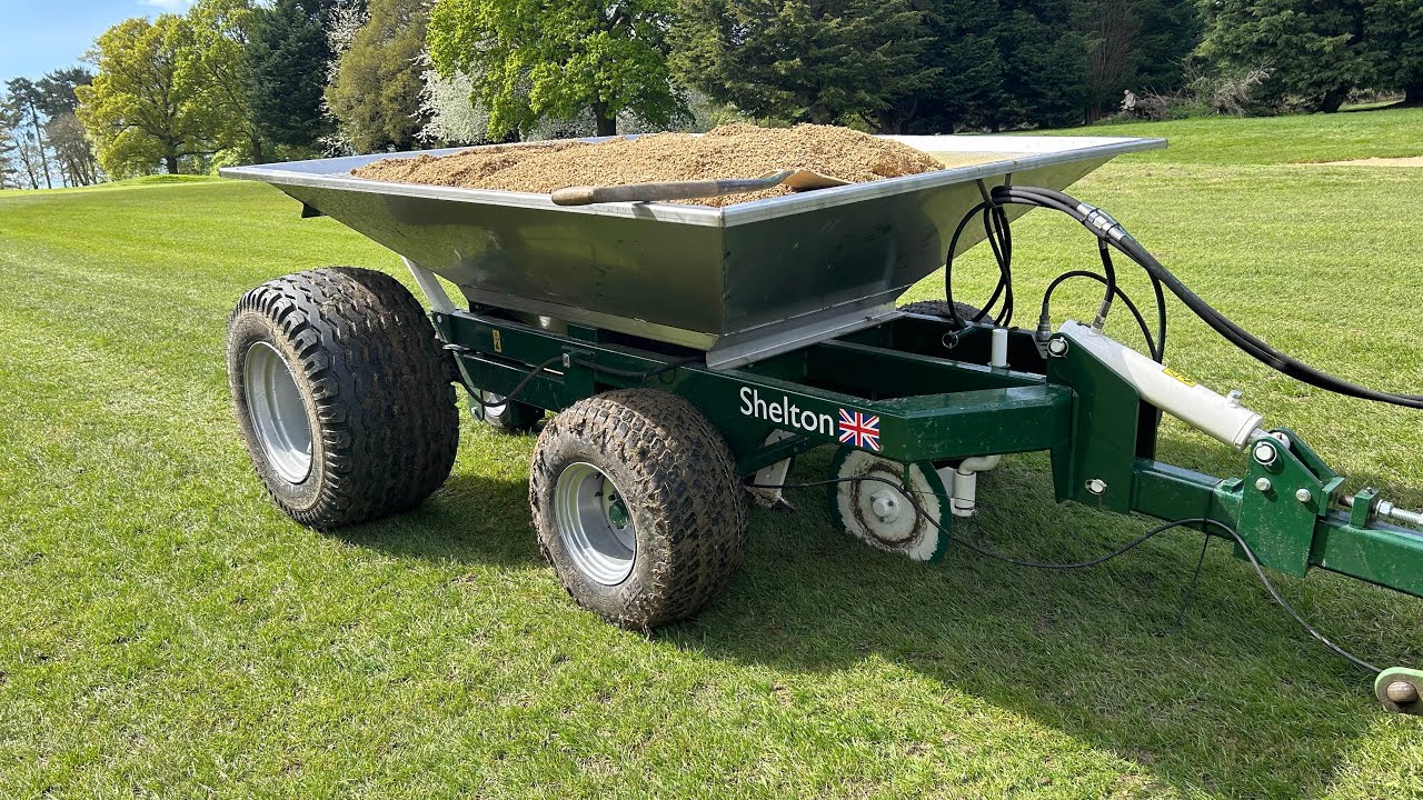 Exciting News! the Gravel Banding Drainage Project has kicked off on the Old Course