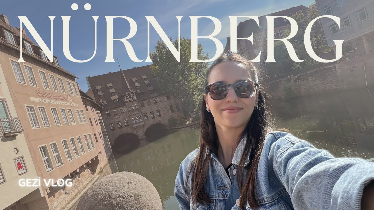 GÜNLÜK VLOG | Nürnberg | Almanya’da Yaşam | Alışveriş
