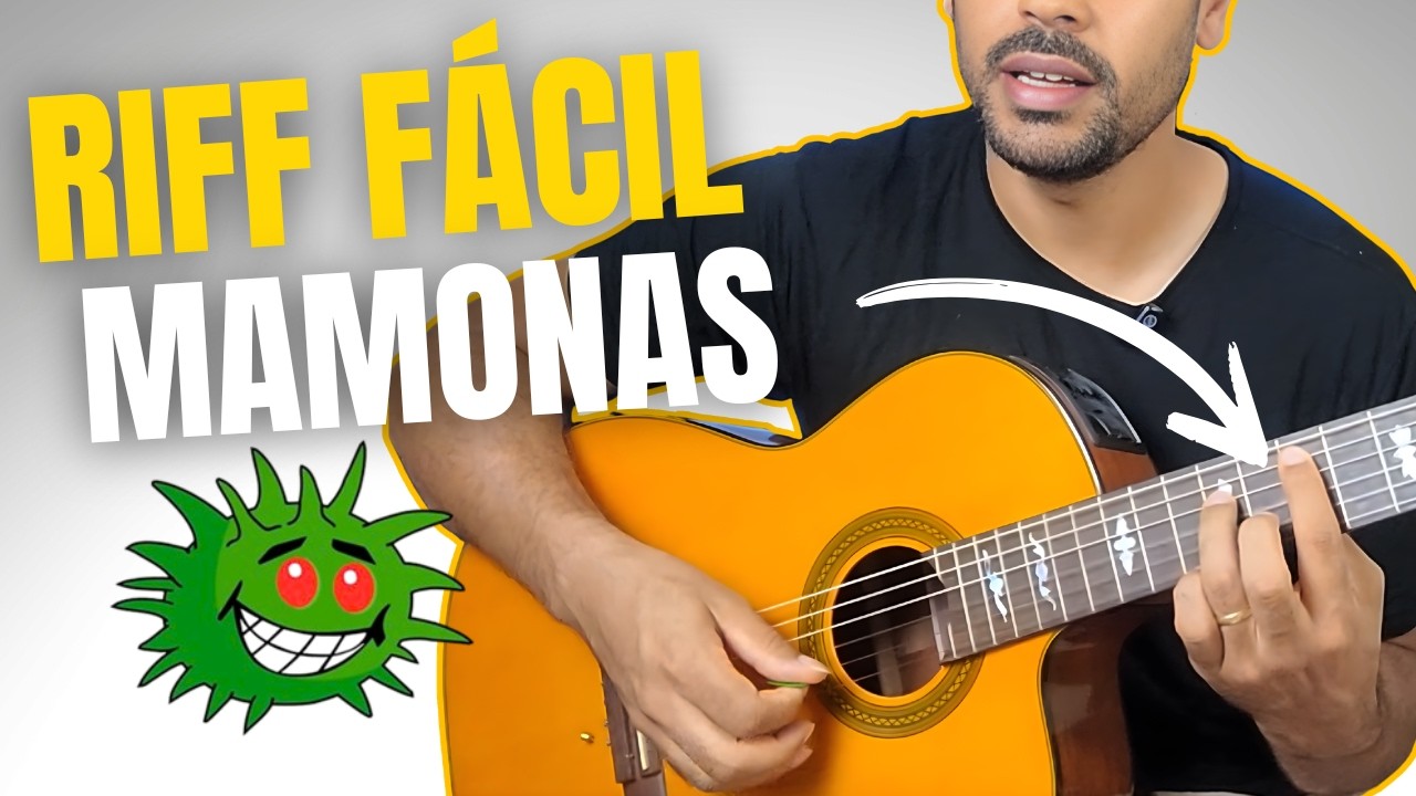 Todo Iniciante Consegue Tocar Esse Riff Famoso Dos Mamonas Assassinas No Violão!