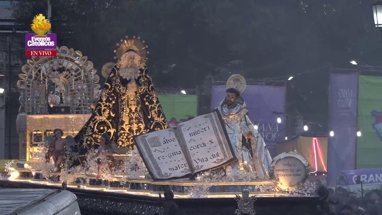 Procesión Señor Sepultado de Santo Domingo