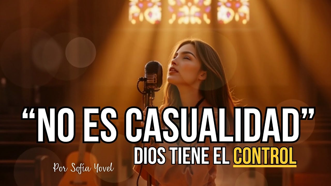 No es Casualidad | Canción Cristiana Poderosa de Sofía Yovel