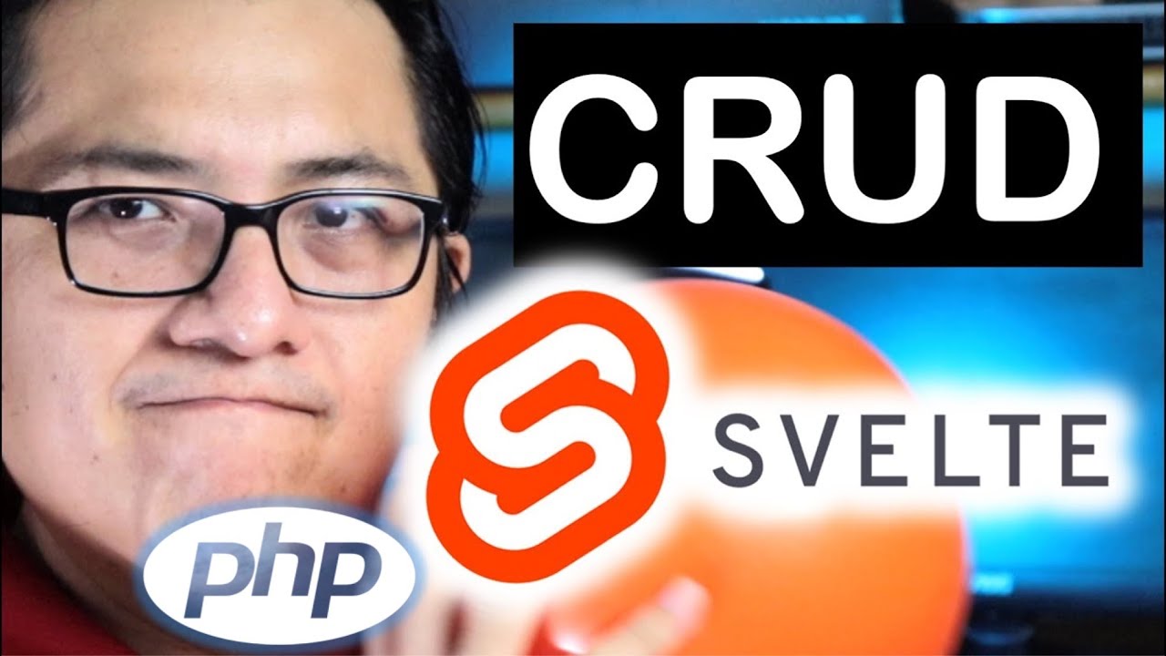 Aplicación svelte js usando con api con php y mysql