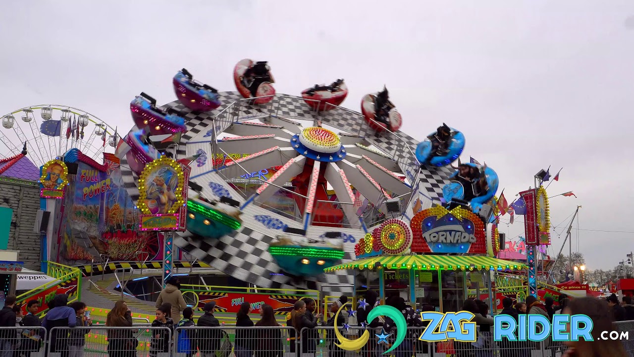Foire du Trône 2019: Tornado Offride