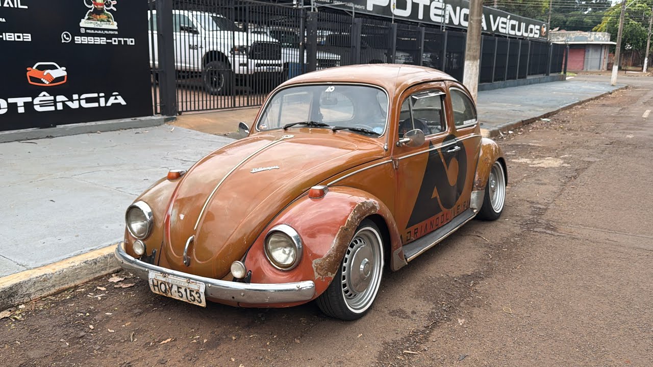 VENDI MEU FUSCA RAT EP 1K204