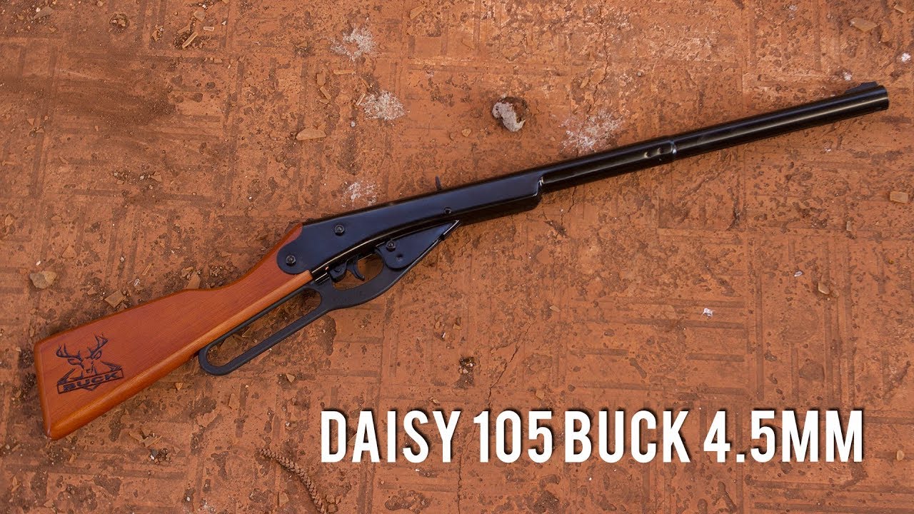 Testamos a Carabina de Pressão Daisy 105 Buck 4.5mm - Ventureshop Review