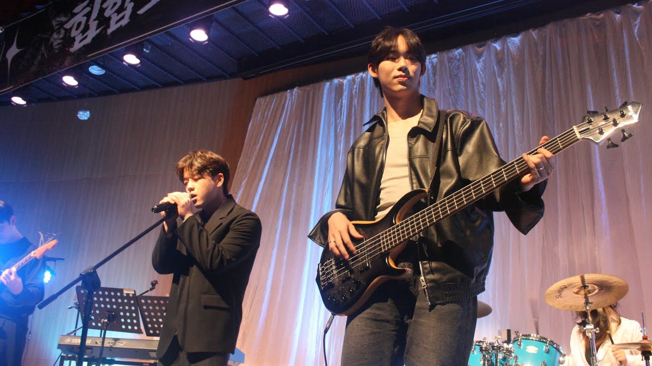 CYANIDE 'Don't Look Back In Anger & 넌 내게 반했어' [2026 청심제 락페스티벌 🎸]