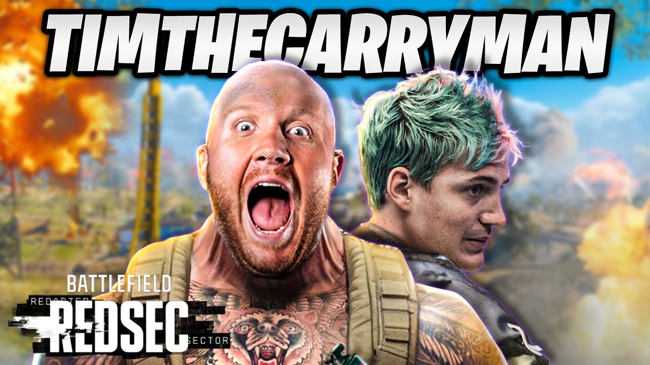 TIMTHETATMAN CARRIES NINJA IN BF6 BR
