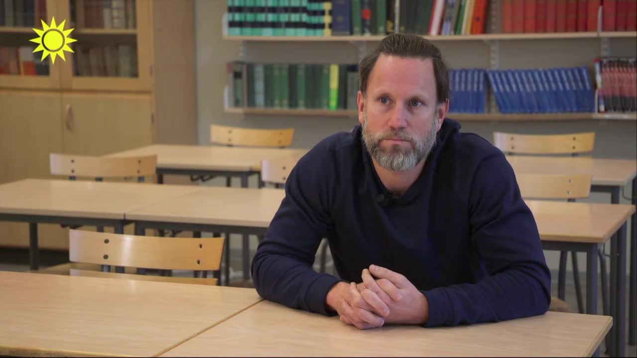 Därför är Peter Jihde tillbaka i skolbänken - Nyhetsmorgon (TV4)