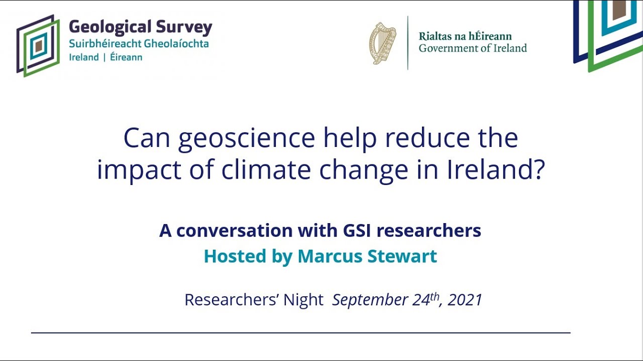 Researchers’ Night 2021 (Part 3) Katie Tedd - Groundwater