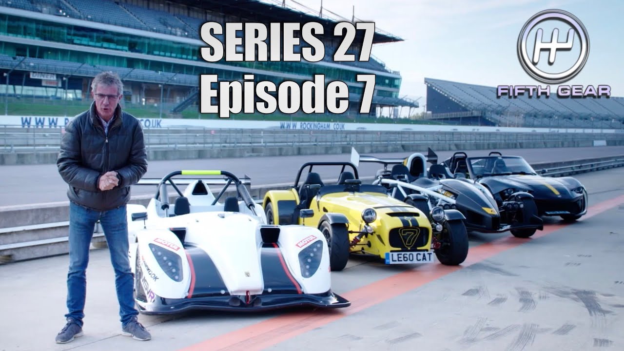 Сезон 27: Седьмой эпизод ПОЛНЫЙ Эпизод | Fifth Gear
