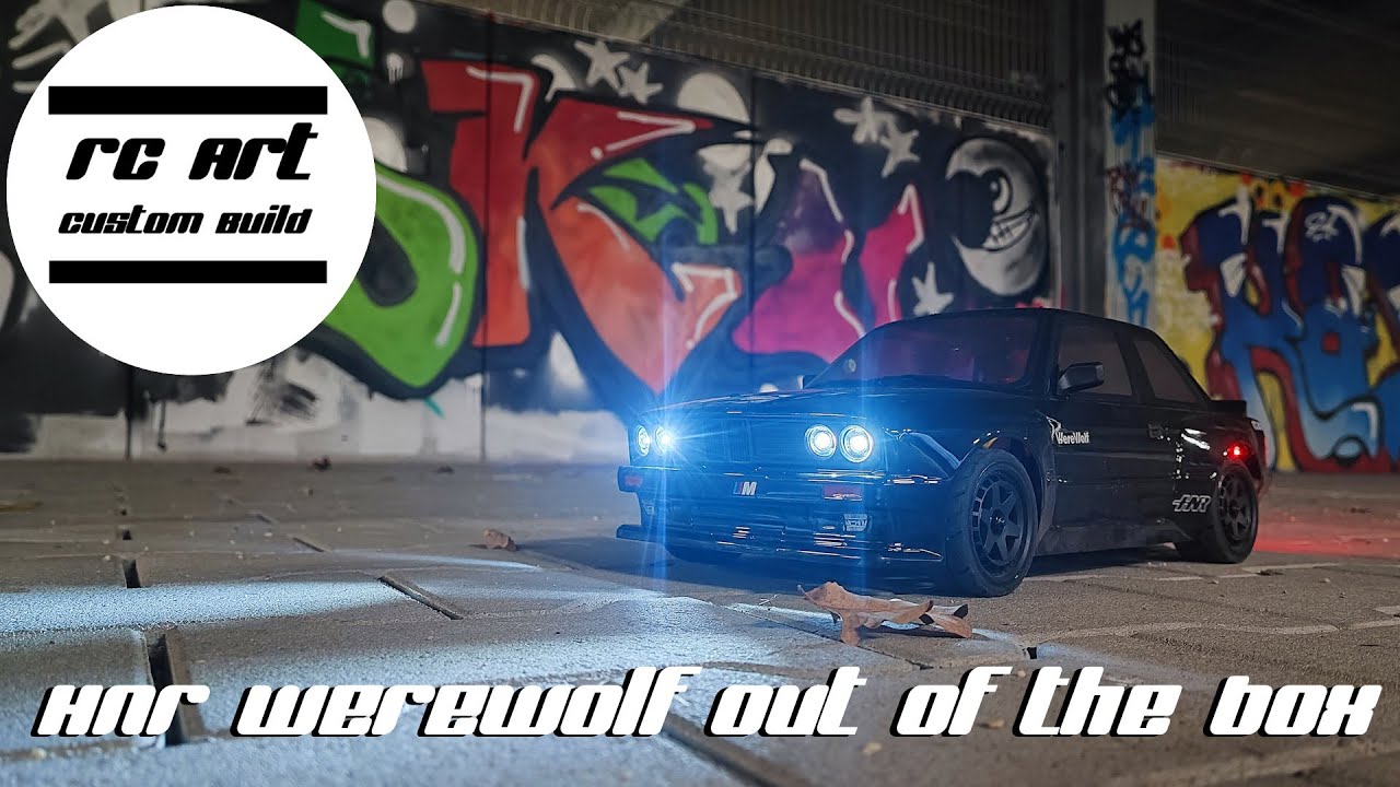 HNR Werewolf BMW E30 &ndash; Auspacken, einstellen & fahren! (1:10 RC Modellauto)