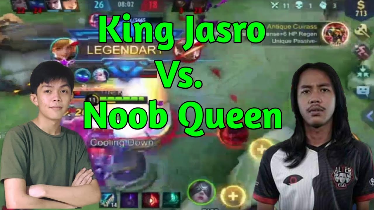 King Jasro or Noob Queen? Who's The Real Fanny God?