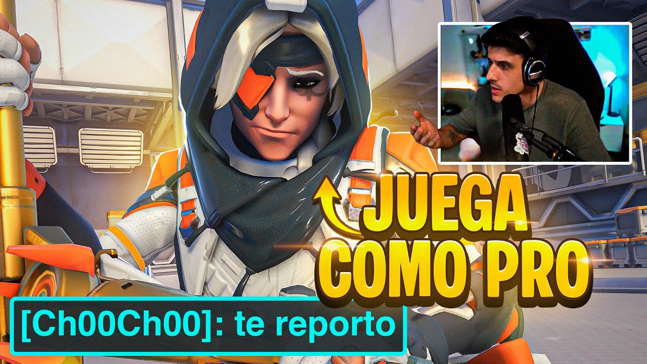 ASÍ SE JUEGA ANA COMO UN PRO en OVERWATCH 2 (Season 17)