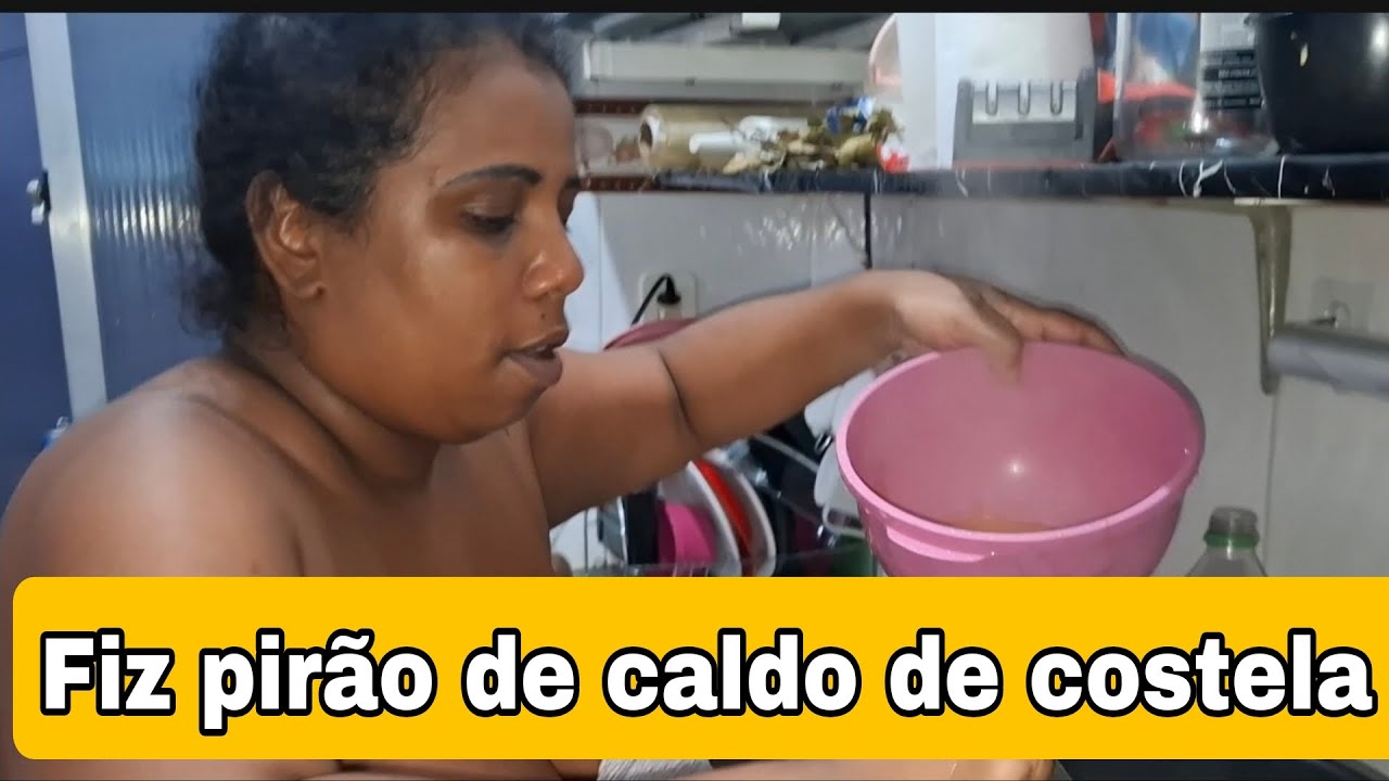 Ganhei costela de uma seguidora