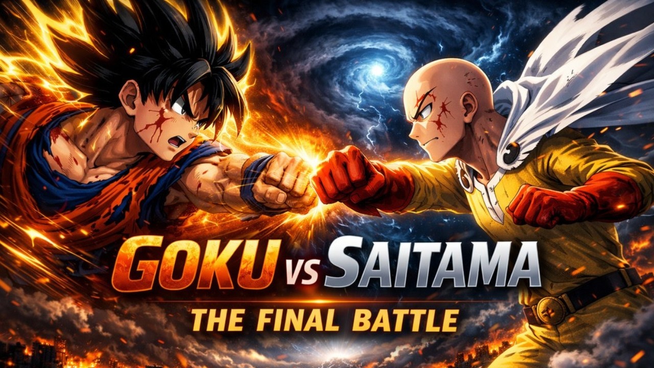 Goku vs Saitama – The Final Battle | Anime Movie Trailer