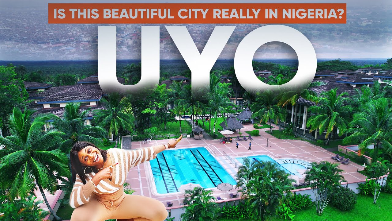 Touring Nigeria's Freshest and Beautiful City | Queens Garden