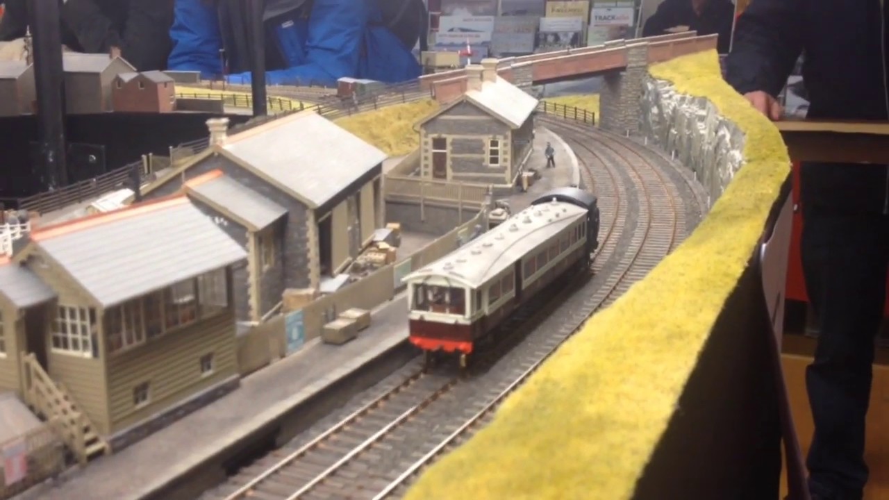 Preston Model Railway Exhibition 02/03/2019