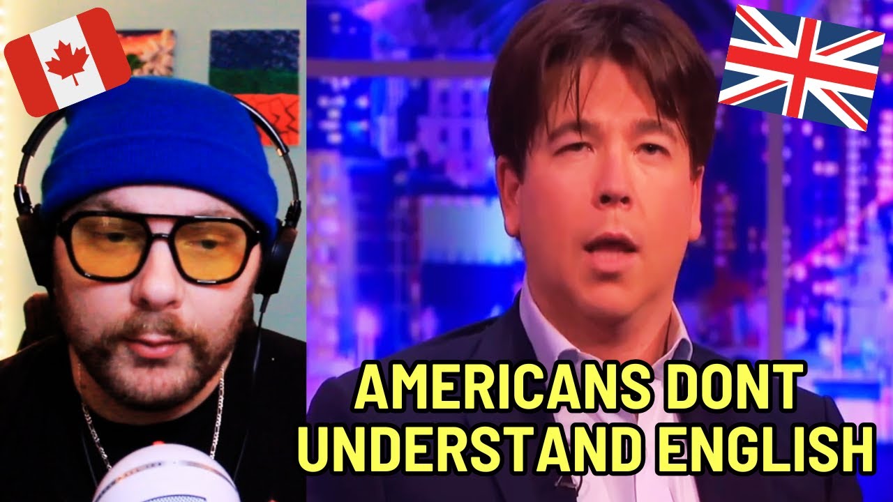 Canadian Reacts to Americans Don't Understand English