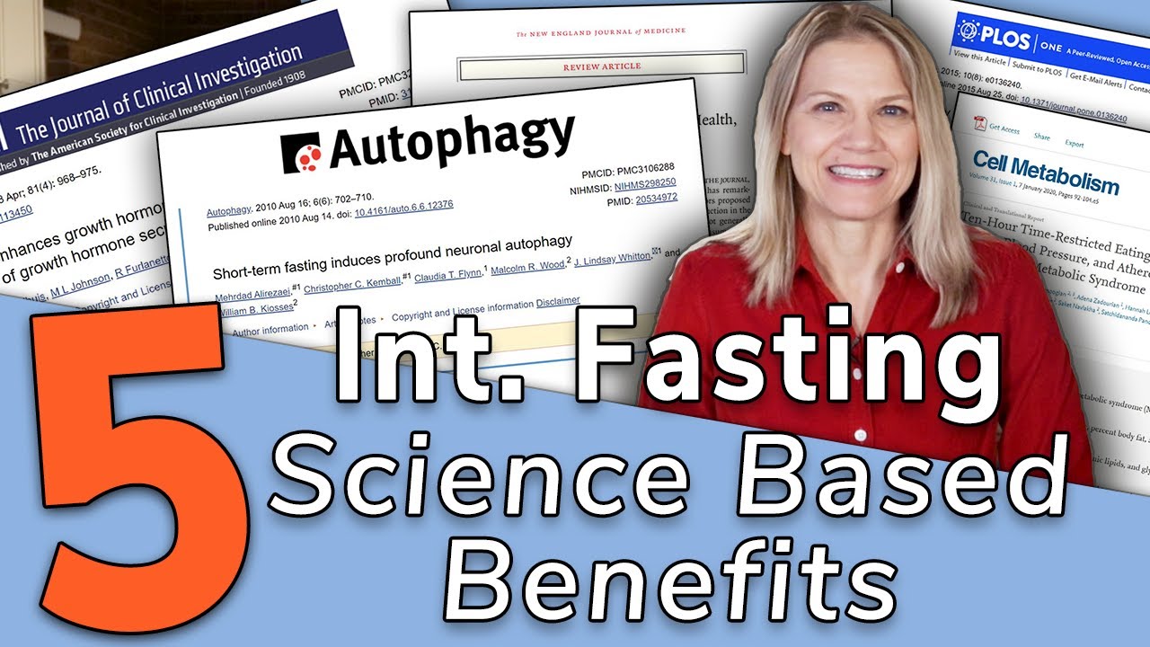 Intermittent Fasting: 5 Science-Based Benefits