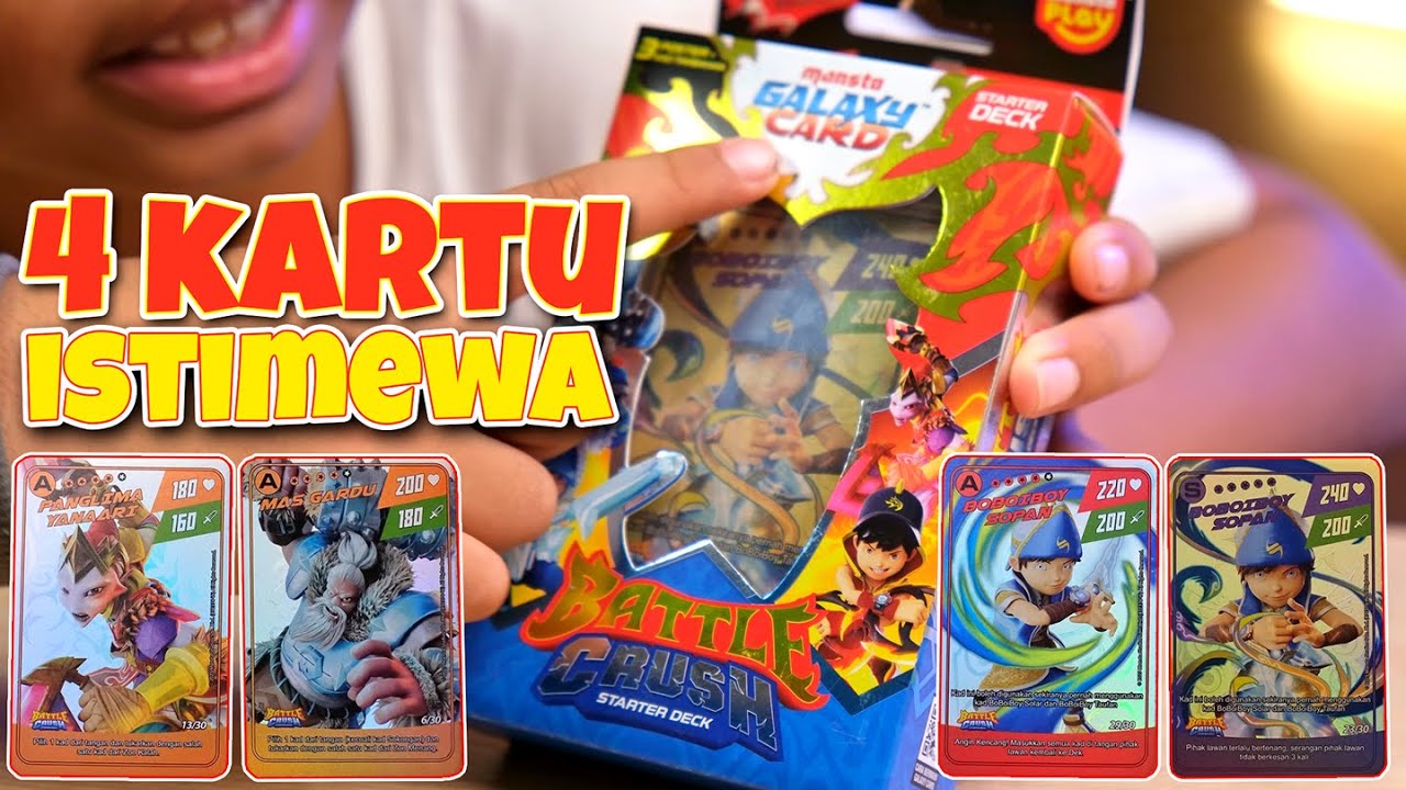 STARTER DECK BATTLE CRUSH (UNBOXING & REVIEW PART 1)