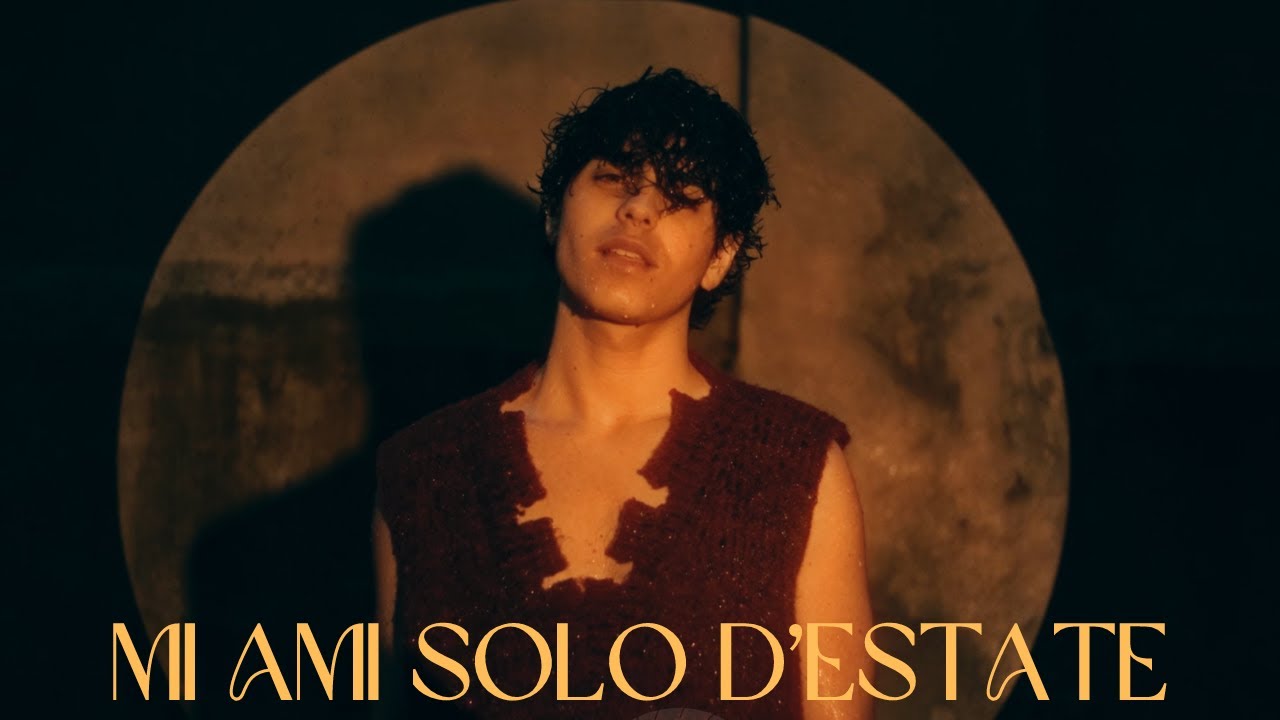 Niveo – Mi ami solo d’estate - Video Ufficiale  ( Lyric Video )