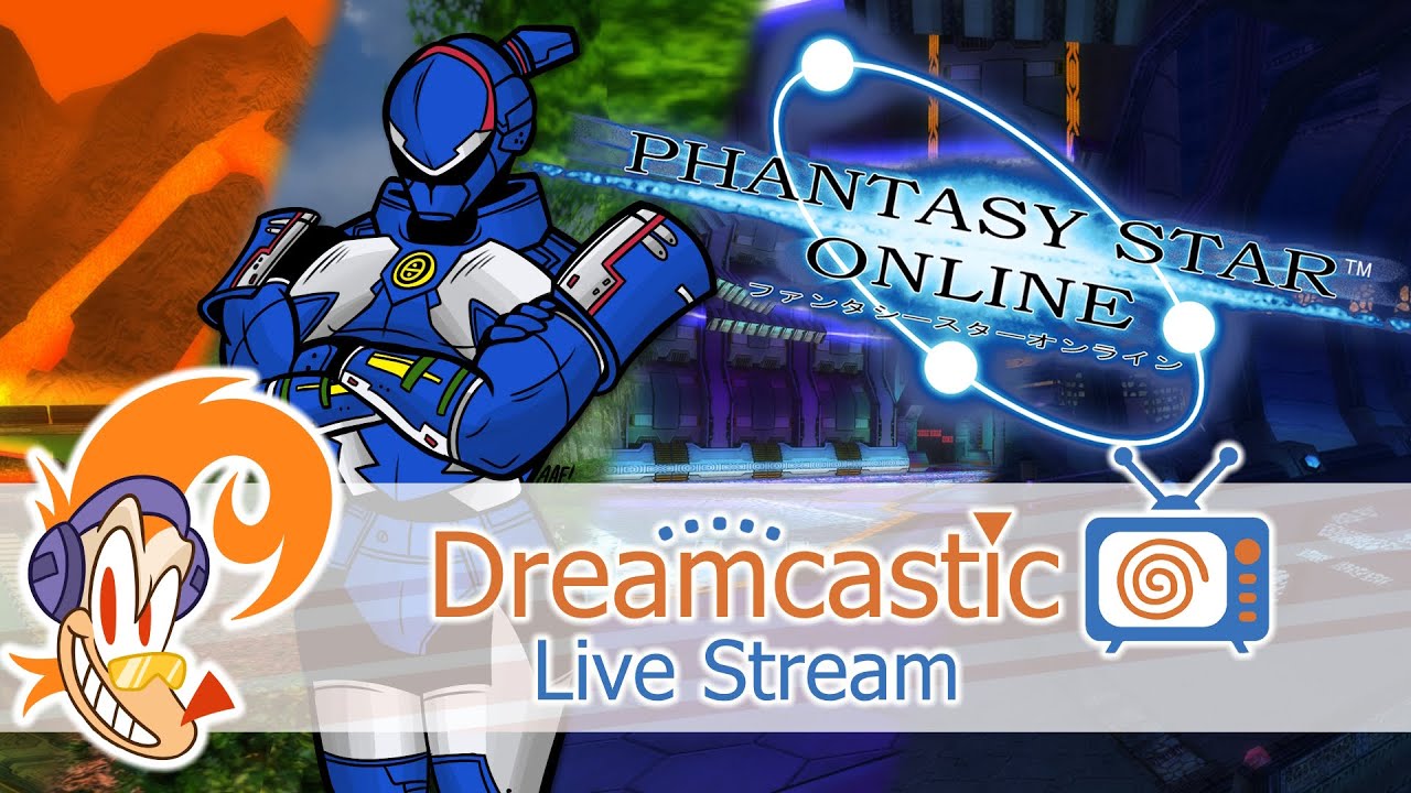 Phantasy Star Online | Dreamcast Online Multiplayer | Live Stream | 3/7/2026
