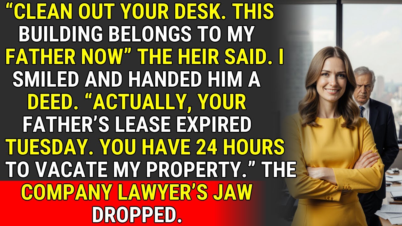 Property Manager Outsmarts Entitled Heir with Expired Lease | Corporate Chess
