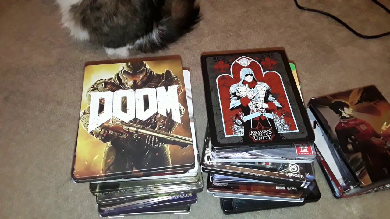 Xbox One Steelbook collection