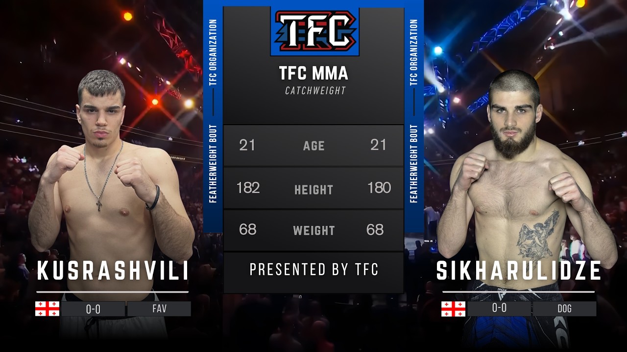 TFC NEW ERA | Mate Sikharulidze VS Irakli Kusrashvili - Full Fight