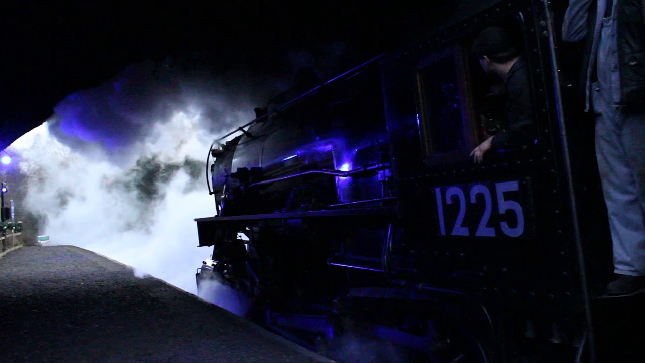 Polar Express Leaving