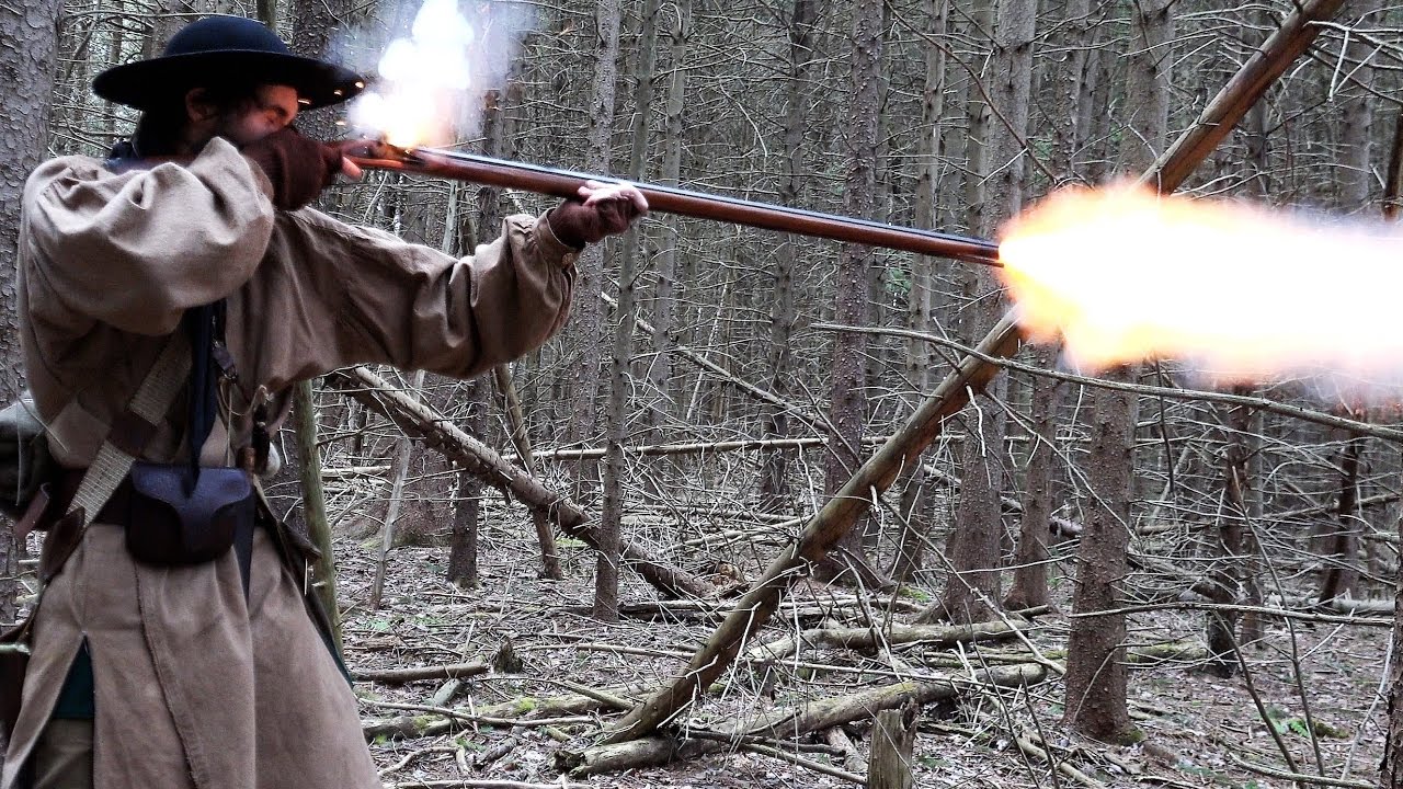 Traditional Longrifle Flintlock Muzzleloader Deer Hunting - 2017