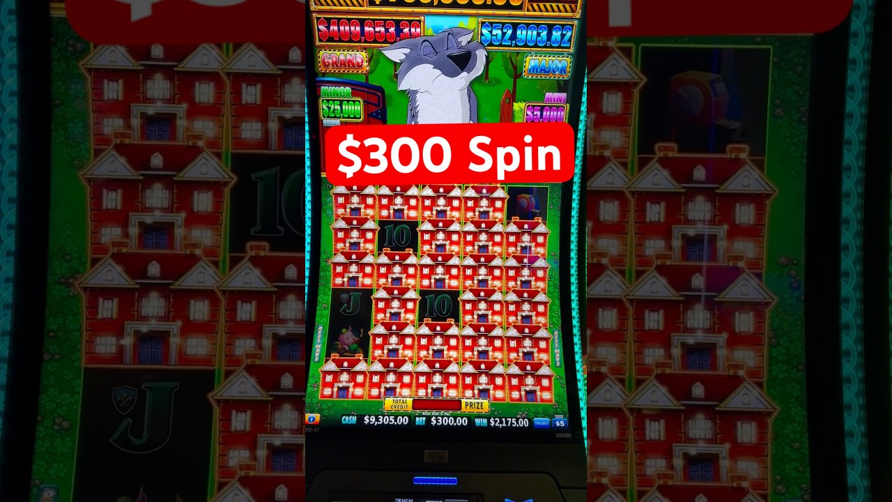 I Won Over $100,000 Jackpot In Las Vegas #slot #casino #shorts