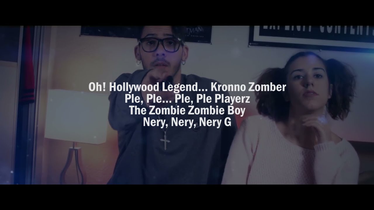 Kronno Zomber ft. Nery Godoy - Goku VS. Kefla (Letra)