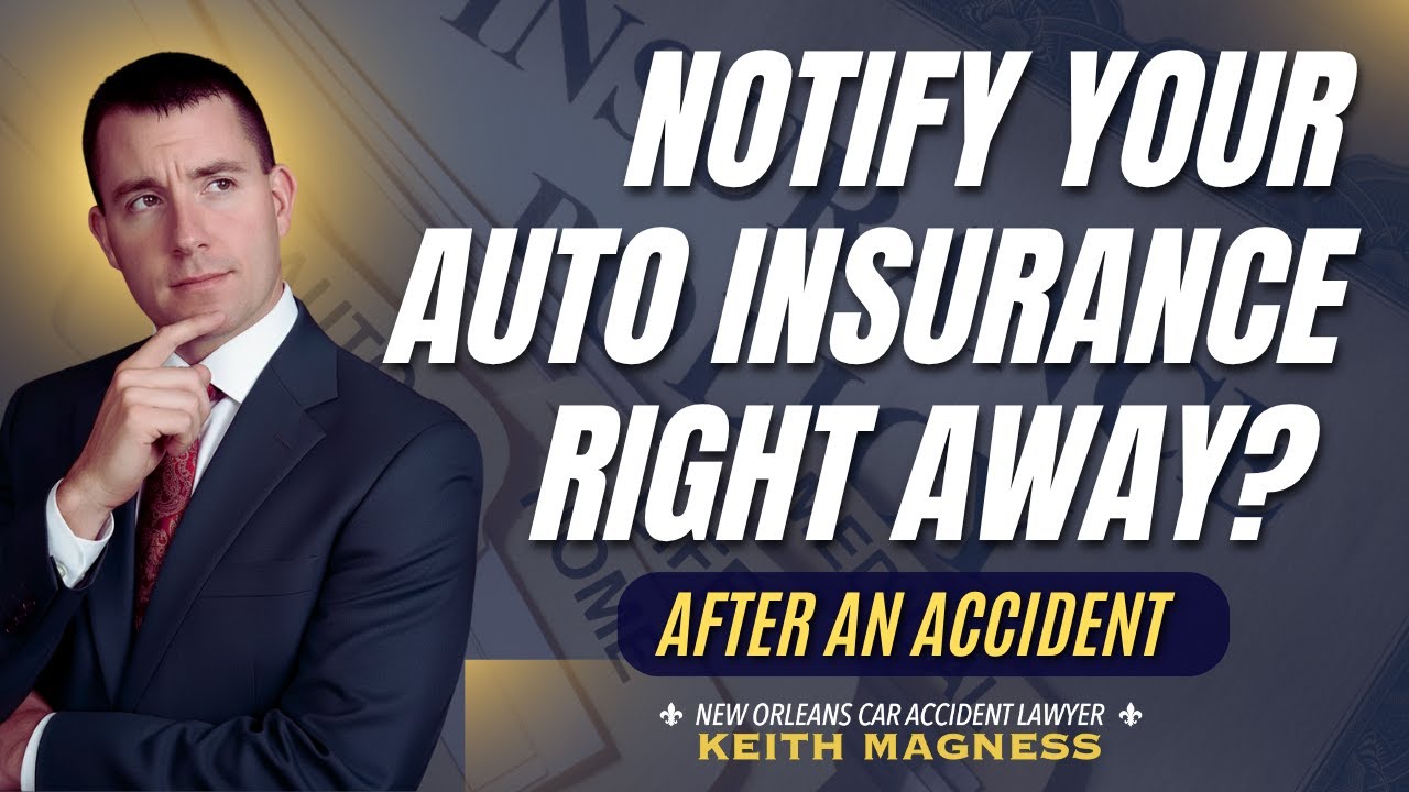 Should I Call My Insurance After a Car Accident in New Orleans? [Lawyer Explains]