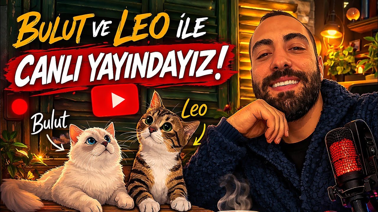 Leo ve Bulut ile muhabbet sohbet