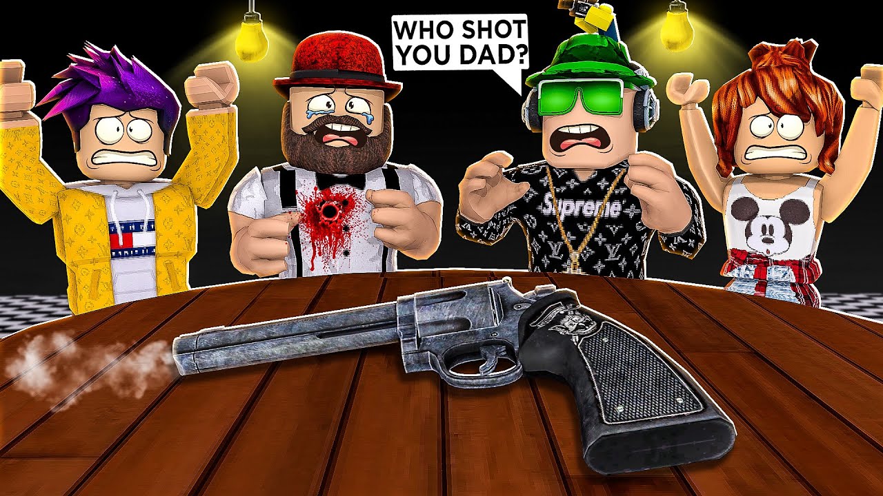 BREAKING POINT in ROBLOX (DAD VS SON)