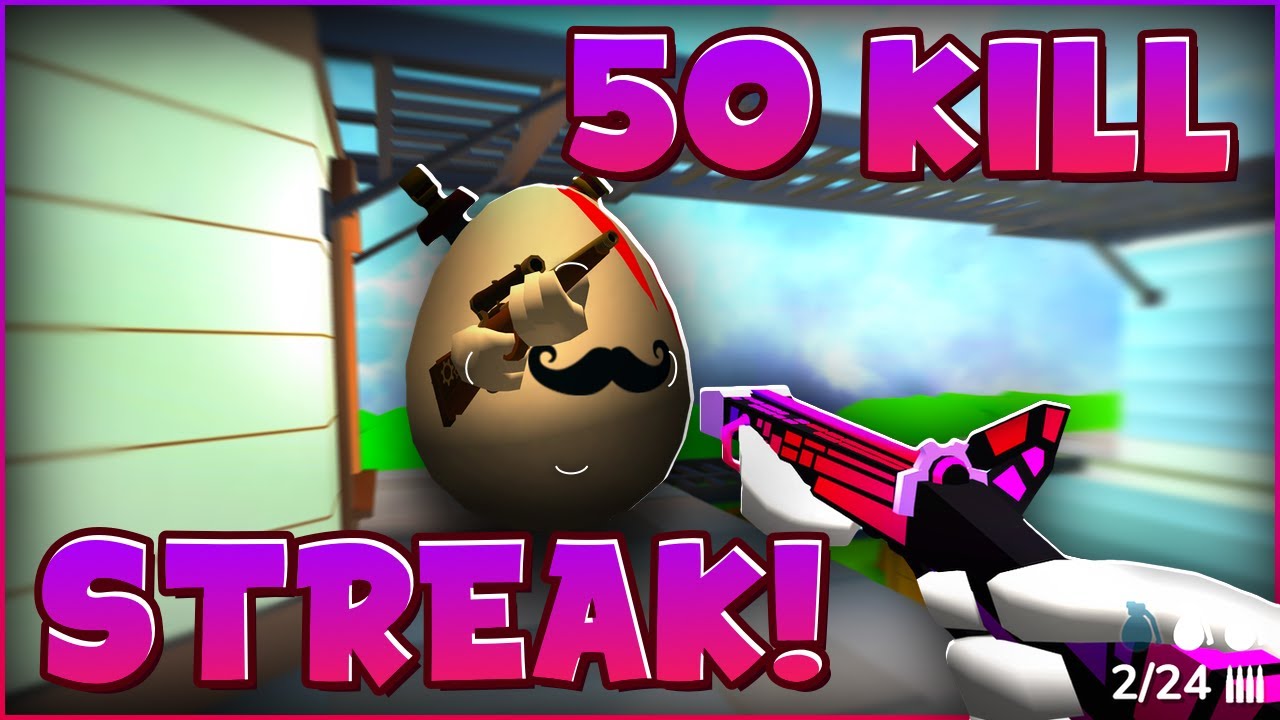 50 Kill Streak! | Shell Shockers