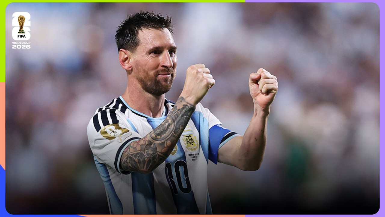 Lionel Messi Opening Goal | Argentina 3-0 Algeria | FIFA World Cup 2026&trade;
