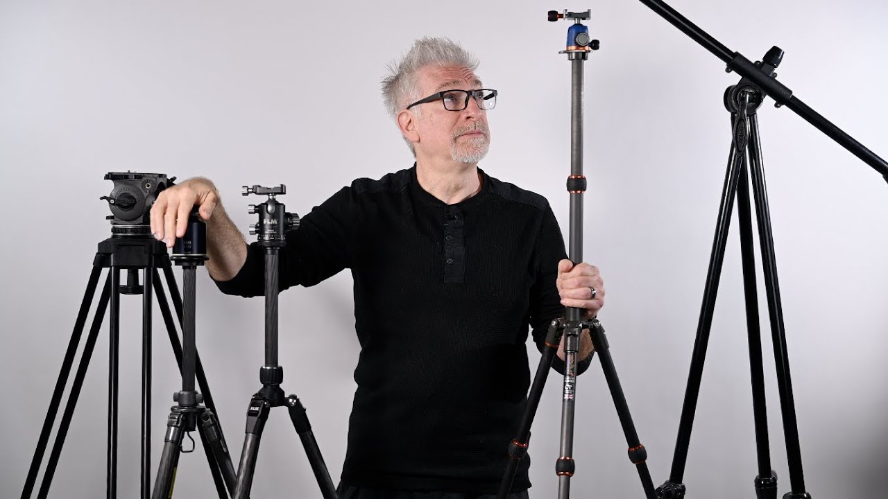 Let's Talk Tripods: 3 Legged Thing Anarchy Punks Brian (what a name!)