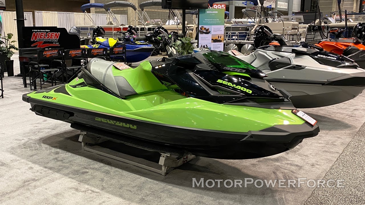 2020 Sea-Doo RXP X 300 Performance 3-person Personal Watercraft
