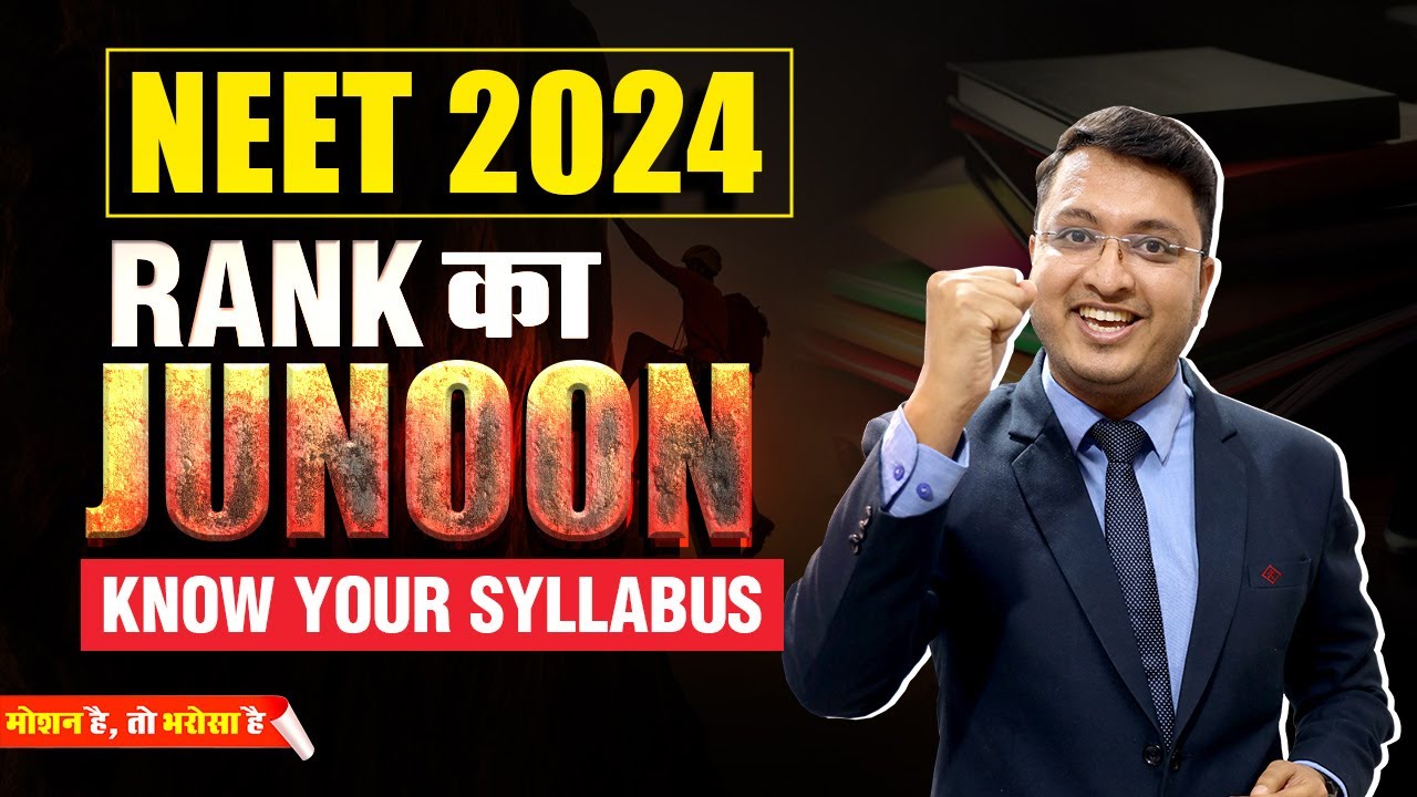 🔥Know Your Syllabus to Score 680+ in NEET 2025💪| NV Sir Strategy | Motion NEET #nvsir #neet #doctor
