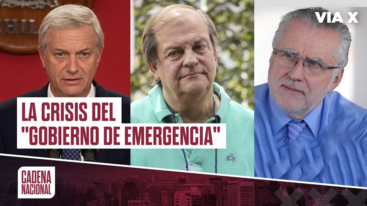 Francisco Vidal desmenuza las CR&Iacute;TICAS semanas del gobierno de KAST | CADENA NACIONAL