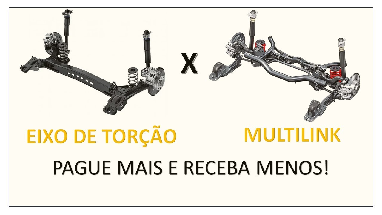 Suspensão Multilink x Eixo de Torção - Você Está Sendo Enganado!
