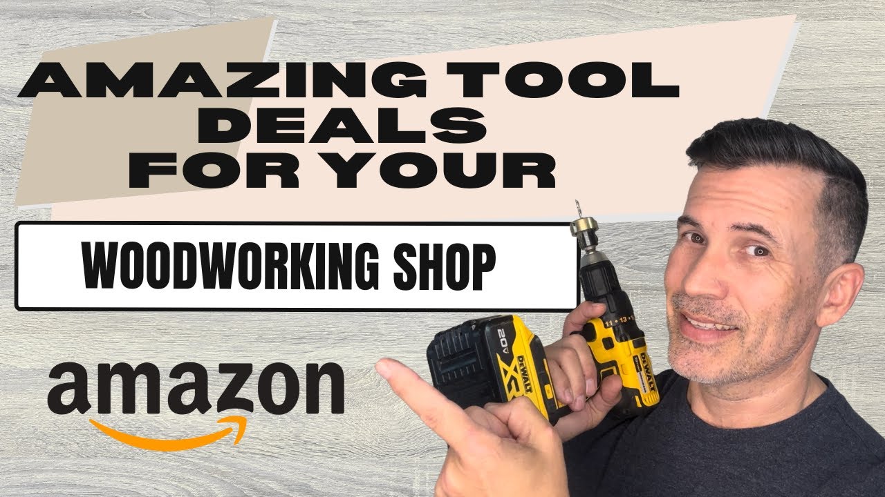 Amazing&nbsp;Amazon Tool Deals You Don't Want to Miss &ndash; Best Workshop Upgrades