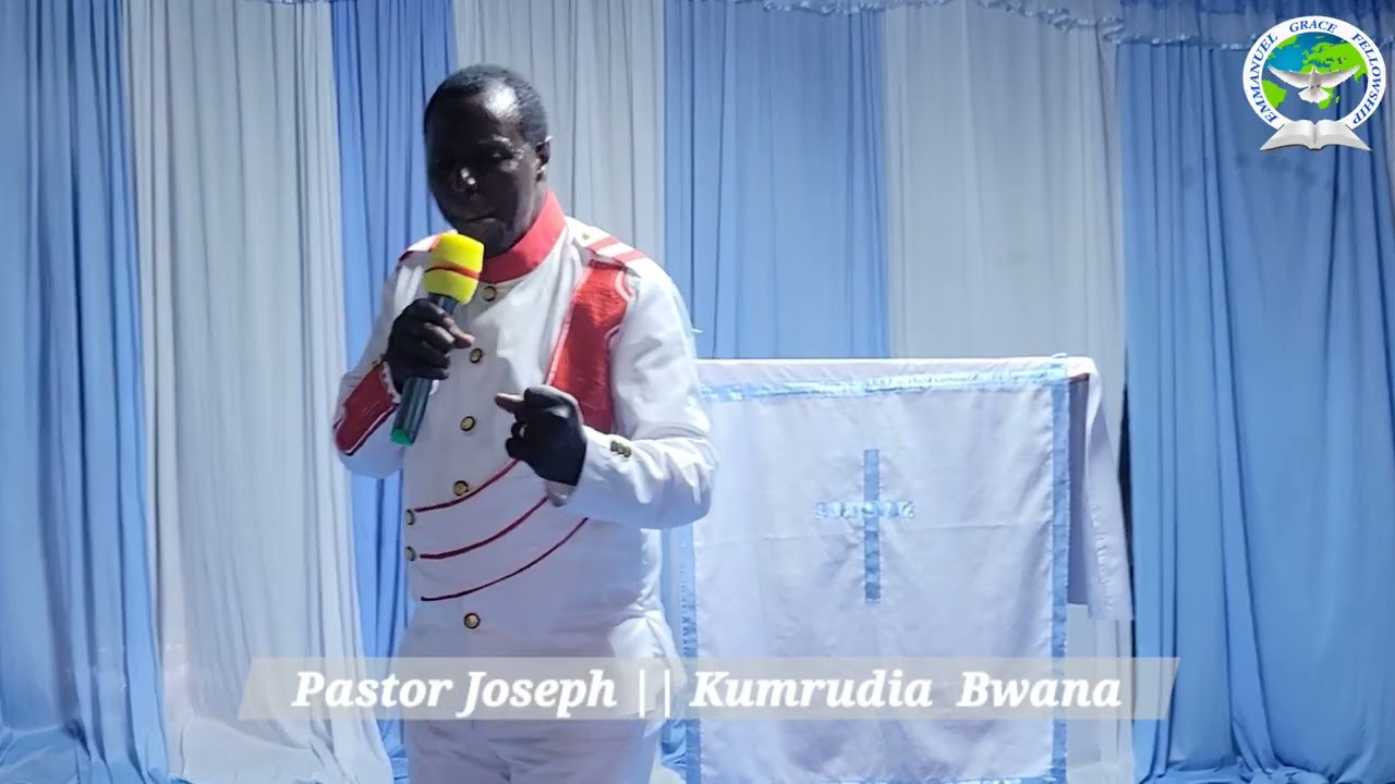 Pastor Joseph || Kumrudia Bwana ||  30th Nov 2025