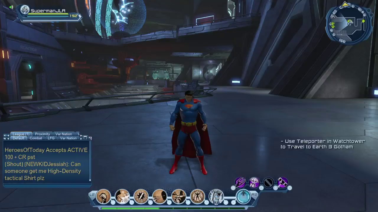 DC Universe Online - Making Superman